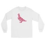 “Pigeon, oiseau à la grise robe...” Manches longues – Image 3