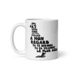 "Pigeon, oiseau à la grise robe..." Mug