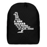 "Pigeon, oiseau à la grise robe..." - Sac à dos – Image 7