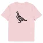“Pigeon, oiseau à la grise robe...” Tee-shirt éco-friendly – Image 12