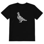 "Pigeon, oiseau à la grise robe..." Tee-shirt éco-friendly enfant – Image 3