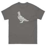 "Pigeon, oiseau à la grise robe..." Tee-shirt – Image 5