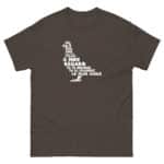 "Pigeon, oiseau à la grise robe..." Tee-shirt – Image 9
