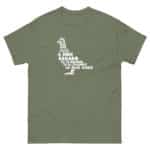 "Pigeon, oiseau à la grise robe..." Tee-shirt