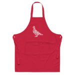 "Pigeon, oiseau à la grise robe..." Tablier éco-friendly – Image 4