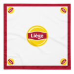 "Liège – Lipton" - Bandana – Image 4