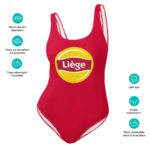 "Liège – Lipton" Maillot de bain une pièce – Image 12