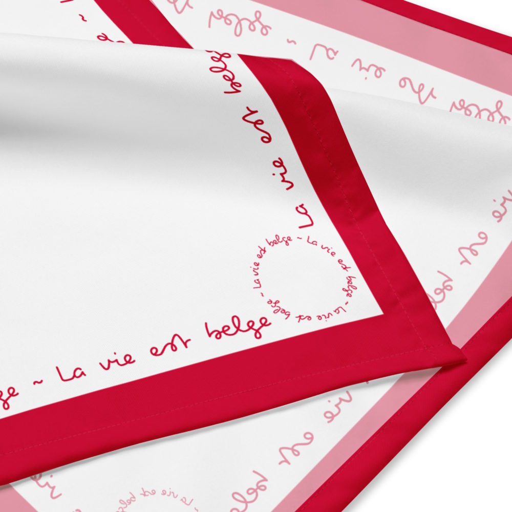 "La vie est belge" - Bandana – Image 6