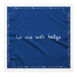 "La vie est belge" - Bandana – Image 4