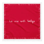 "La vie est belge" - Bandana – Image 5
