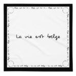 "La vie est belge" - Bandana – Image 3