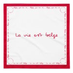 "La vie est belge" - Bandana – Image 2