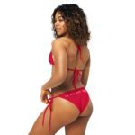 "La vie est belge" Bikini éco-friendly – Image 12