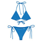 "La vie est belge" Bikini éco-friendly – Image 7