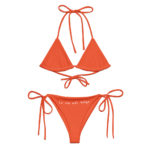 "La vie est belge" Bikini éco-friendly – Image 8