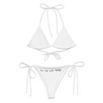 "La vie est belge" Bikini éco-friendly – Image 4