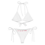 "La vie est belge" Bikini éco-friendly – Image 6
