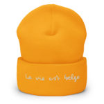 "La vie est belge" Bonnet brodé – Image 12