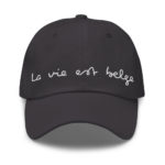"La vie est belge" Casquette brodée – Image 5