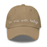 "La vie est belge" Casquette brodée – Image 7