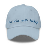 "La vie est belge" Casquette brodée – Image 8