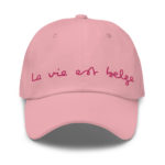 "La vie est belge" Casquette brodée – Image 6