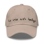 "La vie est belge" Casquette brodée – Image 9