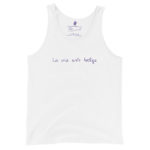 "La vie est belge" Débardeur – Image 3