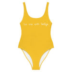 "La vie est belge" Maillot de bain une pièce – Image 9