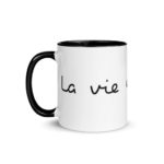 "La vie est belge" Mug coloré – Image 2
