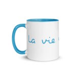 "La vie est belge" Mug coloré – Image 3