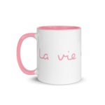 "La vie est belge" Mug coloré – Image 5