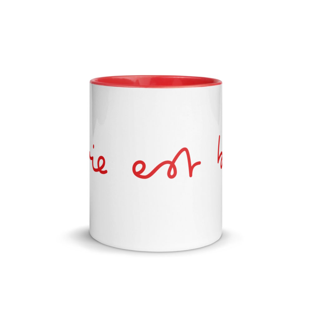 "La vie est belge" Mug coloré – Image 7