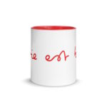 "La vie est belge" Mug coloré – Image 7