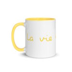 "La vie est belge" Mug coloré – Image 6