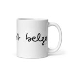 "La vie est belge" Mug – Image 2