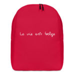 "La vie est belge" - Sac à dos – Image 3