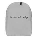 "La vie est belge" - Sac à dos – Image 2