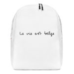 "La vie est belge" - Sac à dos – Image 4