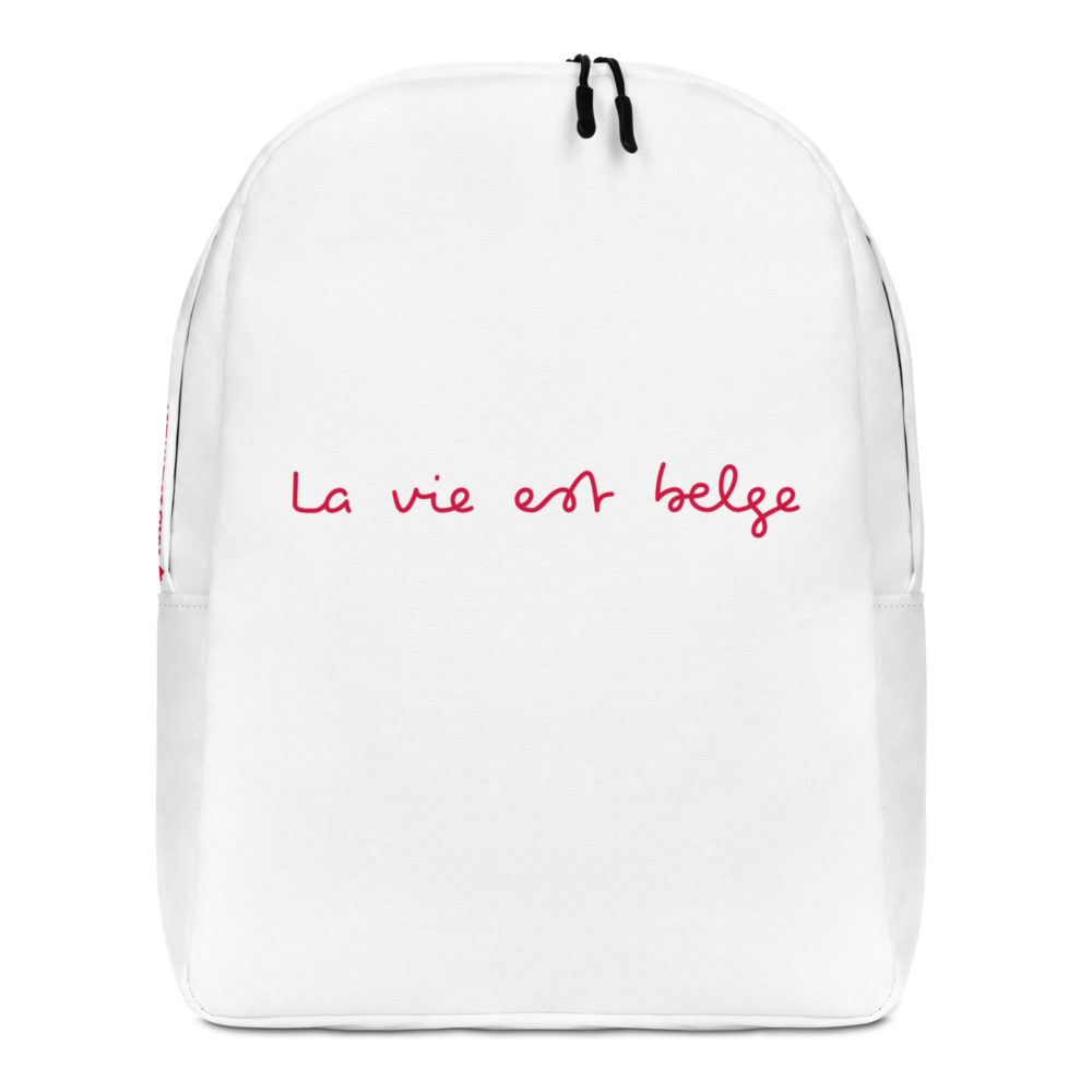 "La vie est belge" - Sac à dos – Image 7