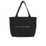"La vie est belge" Shopping bag éco-friendly – Image 2