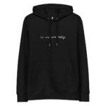"La vie est belge" Sweat à capuche éco-friendly – Image 4