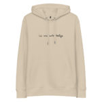 "La vie est belge" Sweat à capuche éco-friendly