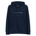 "La vie est belge" Sweat à capuche éco-friendly – Image 2