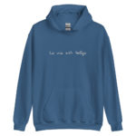 "La vie est belge" Sweat à capuche brodé – Image 9