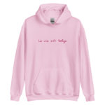 "La vie est belge" Sweat à capuche brodé – Image 11