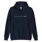"La vie est belge" Sweat à capuche brodé – Image 10
