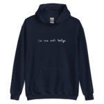 "La vie est belge" Sweat à capuche – Image 10