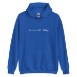 "La vie est belge" Sweat à capuche – Image 13