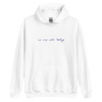 "La vie est belge" Sweat à capuche – Image 4